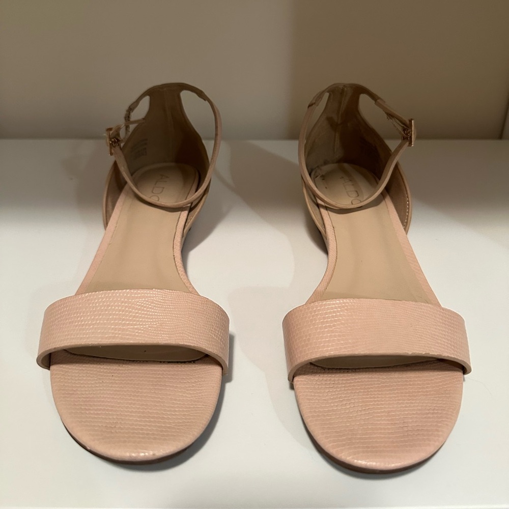 Aldo 1” Wedge Sandals